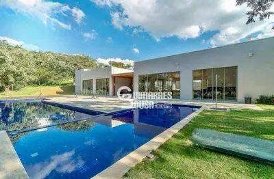 Terreno plano  com 608m² e arborizado no condomínio arboretum em vinhedo – rua alta e vista livre - vinhedo /sp