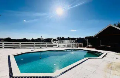 Para morar com estilo! casa com 4quartos, 2 vagas cobertas, 4 suítes,  no condomínio marambaia – vinhedo/sp