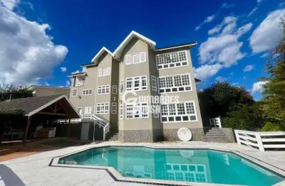 Casa com 4 dormitórios à venda, 569 m² por r$ 5.300.000,00 - condomínio marambaia - vinhedo/sp