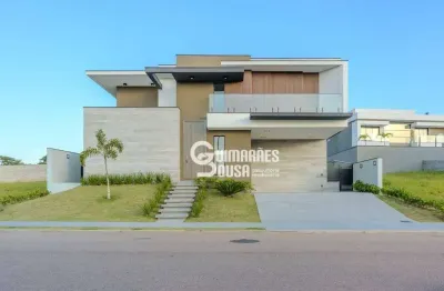 Casa com 4 dormitórios à venda, 325 m² por r$ 4.300.000,00 - alphaville jundiaí - jundiaí/sp