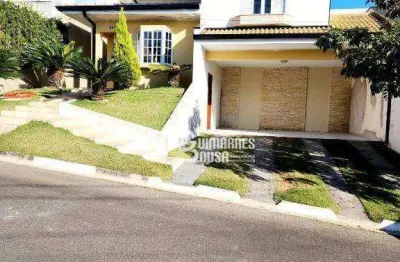 Casa com 3 dormitórios para alugar, 175 m² por r$ 7.773/mês - residencial terras de sao francisco - vinhedo/sp