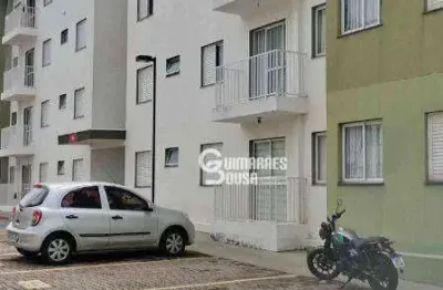 Apartamento com 2 dormitórios à venda por r$ 345.000 - santa claudina - vinhedo/sp