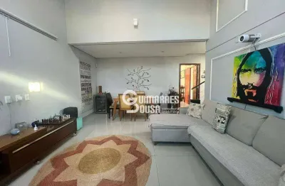 Sobrado com 3 dormitórios à venda, 185 m² por r$ 1.000.000,00 - jardim vera cruz - louveira/sp