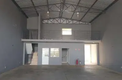 Galpão para alugar, 230 m² por r$ 6.167,00 - jardim vera cruz - louveira/sp