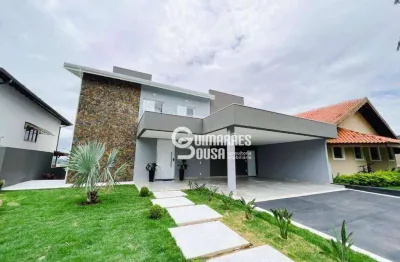 Casa com 4 dormitórios à venda, 455 m² por r$ 3.290.000,00 - condomínio alpes de vinhedo - vinhedo/sp