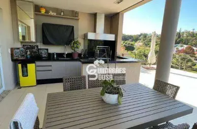 Casa alto padrão com piscina e casa de hóspedes –  1.150 m² de terreno- marambaia - vinhedo