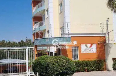 Apartamento com 3 dormitórios para alugar por r$ 5.309/mês - jardim itália - vinhedo/sp