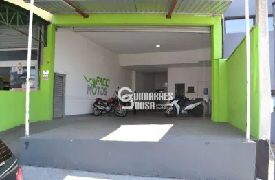 Salão comercial para alugar, 180m² - leitão - louveira/sp