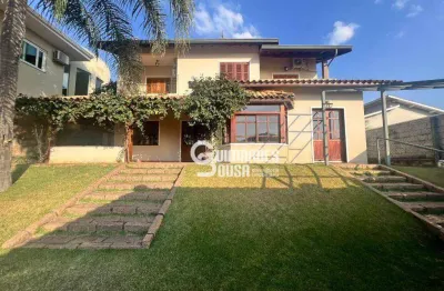 Casa com 4 dormitórios à venda, 318 m² por r$ 2.500.000,00 - condomínio bosques de grevílea - vinhedo/sp