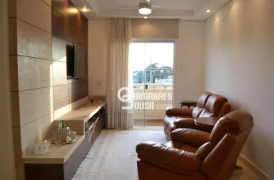 Apartamento com 2 dormitórios à venda, 74 m² por r$ 610.000,00 - vila nova - louveira/sp