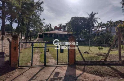 Chácara com 3 dormitórios à venda, 2000 m² por r$ 1.400.000,00 - country  club - valinhos/sp