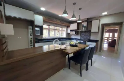 Casa com 4 dormitórios para alugar, 600 m² por r$ 24.395,00/mês - condomínio vista alegre - café - vinhedo/sp