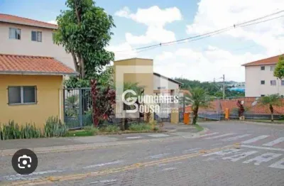 Apartamento com 2 dormitórios à venda, 44 m² por r$ 190.000 - capela - vinhedo/sp