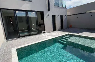 Casa com 4 dormitórios à venda, 220 m² por r$ 1.790.000,00 - distrito jacaré - itupeva/sp