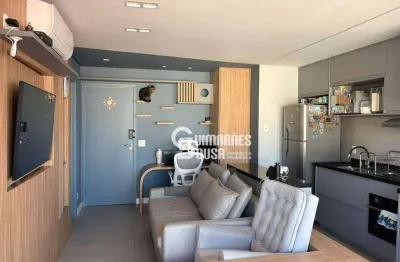 Apartamento com 2 dormitórios à venda, 72 m² por r$ 587.000,00 - centro - campinas/sp