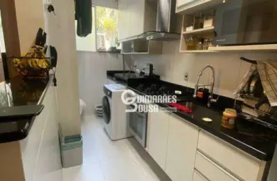 Apartamento com 2 dormitórios  mobiliado para alugar, 52 m² por r$ 2.300/mês - retiro - jundiaí/sp
