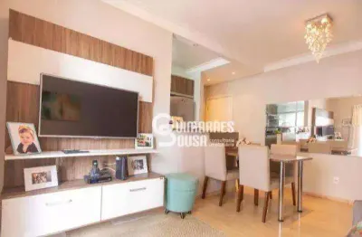 Apartamento com 2 dormitórios à venda, 69 m² por r$ 636.000 - vila das hortências - practice jundiaí/sp