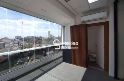 Sala comercial com 5 salas para alugar na Avenida Nove de Julho, Jardim Messina, Jundiaí