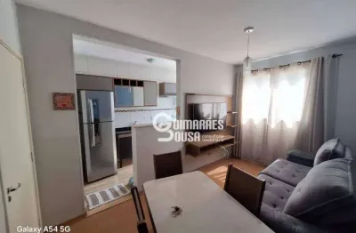 Apartamento com 2 dormitórios para alugar, 52 m² por r$ 2.766,00/mês - recanto quarto centenário - jundiaí/sp