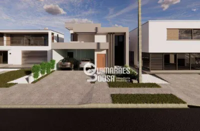 Casa com 3 dormitórios à venda, 200 m² por r$ 1.950.000,00 - condomínio reserva da mata - vinhedo/sp