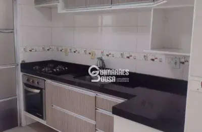 Apartamento com 2 dormitórios para alugar, 54 m² por r$ 2.300,00/mês - recanto quarto centenário - jundiaí/sp