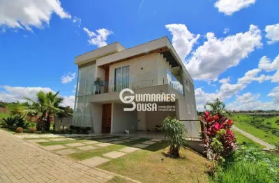 Casa em condomínio fechado à venda na Rua João Barbosa da Fonseca, Palmital, Vespasiano