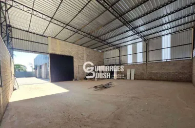 Galpão para alugar, 276 m² por r$ 7.900/mês - vila caldana - louveira/sp