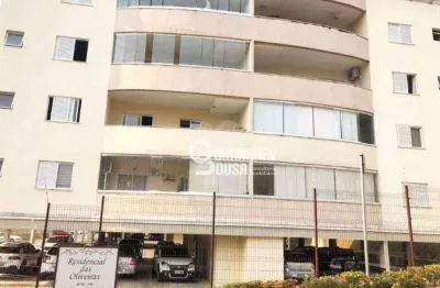 Apartamento para locação ou venda no residencial das oliveiras em vinhedo/sp