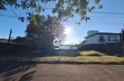 Terreno plano a venda no residencial recanto dos canjaranas