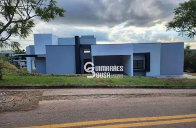 Casa nova à venda no condomínio jardim primavera em louveira/sp