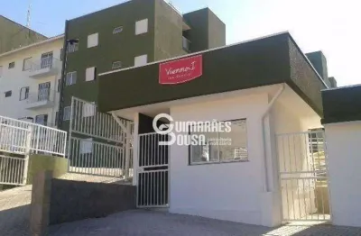 Apartamento mobiliado à venda no condomínio residencial vienna-i - vinhedo - sp