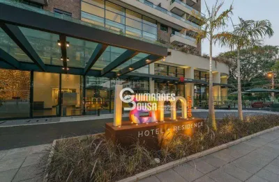 Apartamento i am design com 1 dormitório para alugar, 40 m² por r$ 5.450/mês - cambuí - campinas/sp