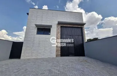 Galpão novo para locação no bairro santa claudina em vinhedo – sp