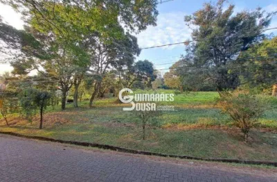 Terreno em condomínio fechado à venda na Alameda Araguari, Caixa D´Água, Vinhedo