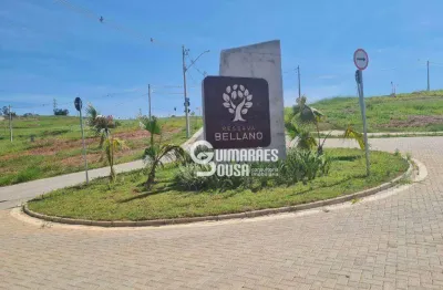 Terreno à venda no residencial reserva bellano – itatiba/sp
