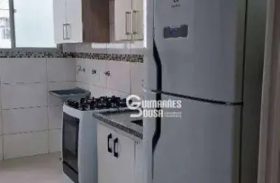 Apartamento mobiliado, com 2 dormitórios para alugar, 52 m² por r$ 2.827/mês - recanto quarto centenário - jundiaí/sp