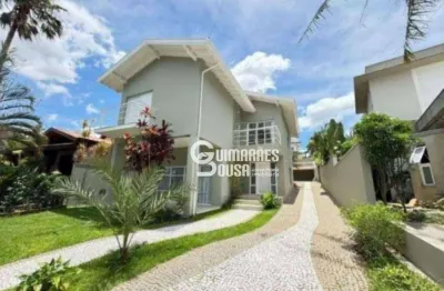 Linda casa com 4 suítes para locação ou venda no condomínio alpes de vinhedo em vinhedo/sp