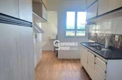 Apartamento para alugar, 57 m² por R$ 2.865,00/mês - Jardim Shangai - Jundiaí/SP