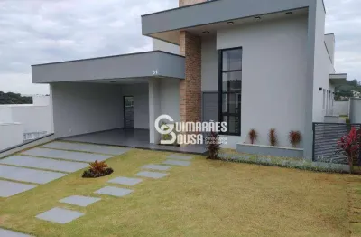 Casa com 3 dormitórios à venda, 202 m² por R$ 1.330.000 - Ecologie Residencial Itatiba - Itatiba/SP