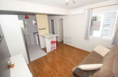 Apartamento semimobiliado de 2 dormitórios no edifício residencial valle del fiore - locação e venda!