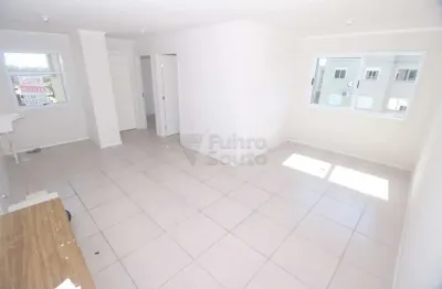 Apartamento aconchegante de 2 dormitórios no residencial coimbra com vaga privativa