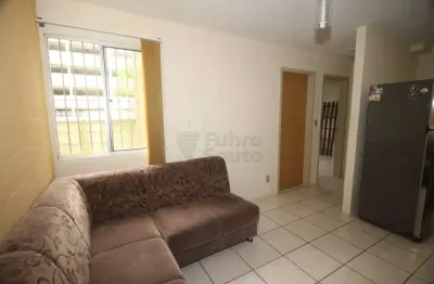 Apartamento Térreo Mobiliado com 2 Quartos no Residencial Albatroz