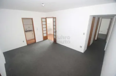 Apartamento de 2 quartos no centro de pelotas - edifício residencial e comercial zanetti