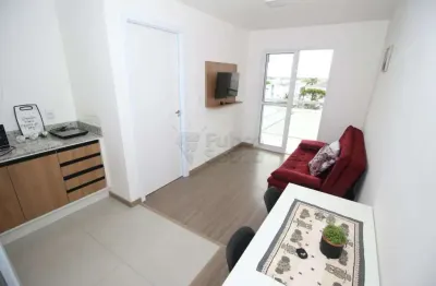 Loft moderno e mobiliado no edifício residencial ello: próximo à dom joaquim