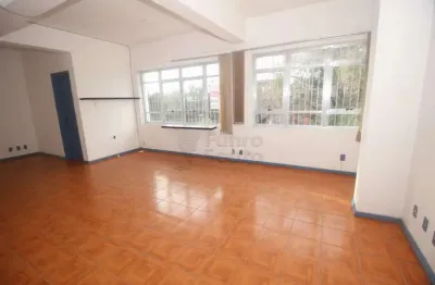 Sala comercial para locação na av. bento gonçalves ? excelente visibilidade!