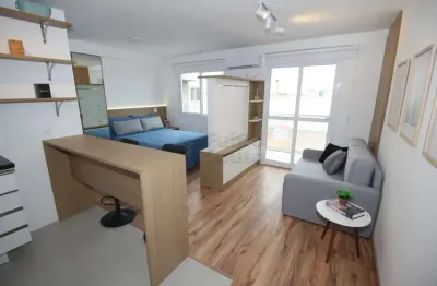 Kitnet / Stúdio para alugar na Rua Márcio Dias, 12883142, Centro, Pelotas