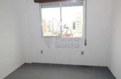 Aconchegante apartamento de 1 quarto no edifício zanetti no centro de pelotas!