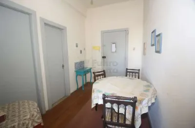 Aconchegante apartamento mobiliado no edifício residencial glória - centro de pelotas