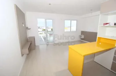 Kitnet / Stúdio para alugar na Rua Márcio Dias, 12883142, Centro, Pelotas