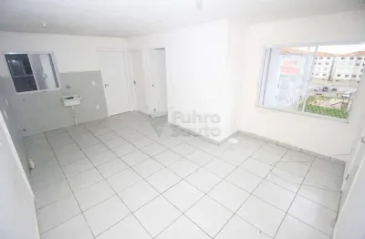 Apartamento 2 dormitórios no residencial violeta: conforto e segurança em condomínio fechado!